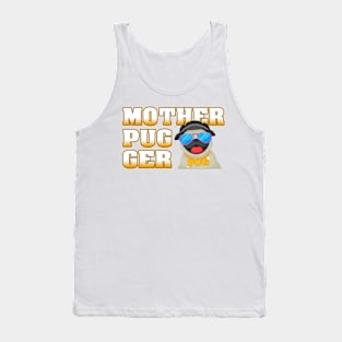 'Pug Mom' Creative Pet Dog Gift Tank Top